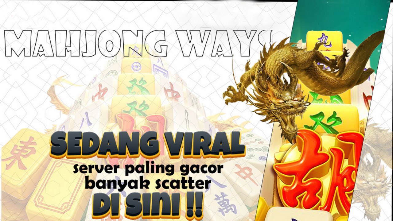 Rilis Terbaru: Kasino Online Perkenalkan Mahjong Ways untuk Event Akhir Tahun 2025